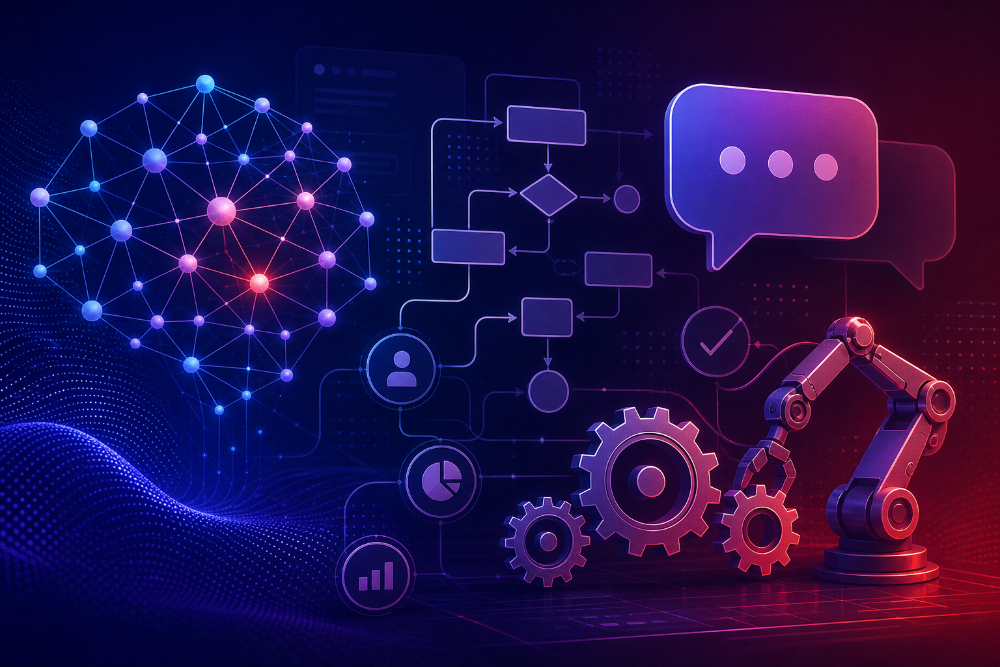 AI Automation: Workflow Design & LLM Integration