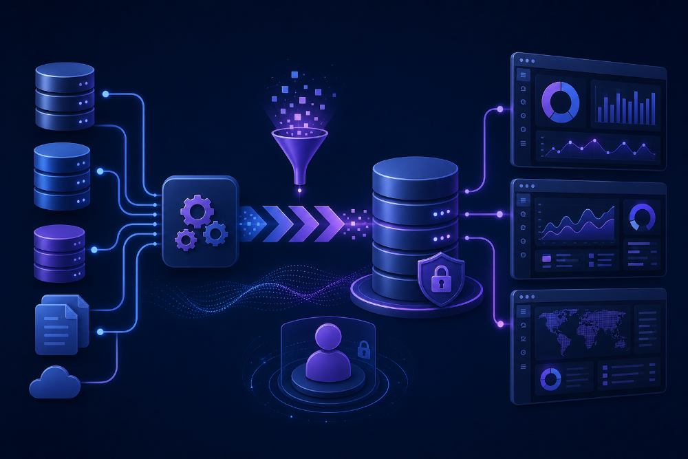 Data Engineering: Secure Pipelines & Admin Dashboards
