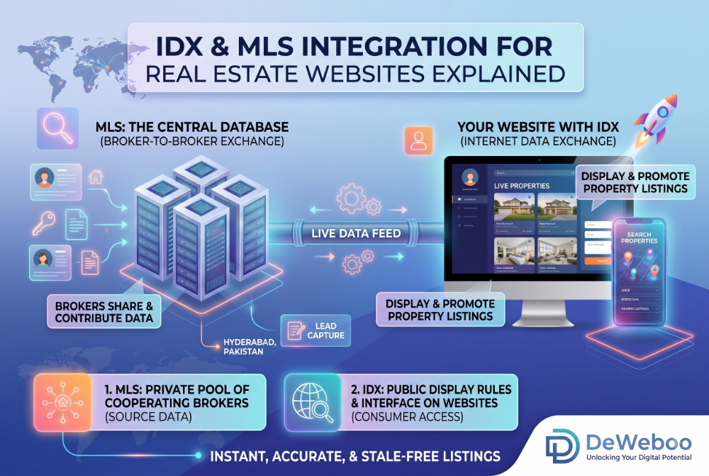 IDX & MLS Integration for Real Estate Websites Explained
