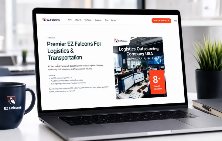 EZ Falcons SEO — project showcase
