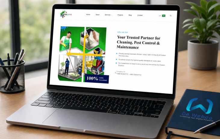 New Super Prime SEO — project showcase
