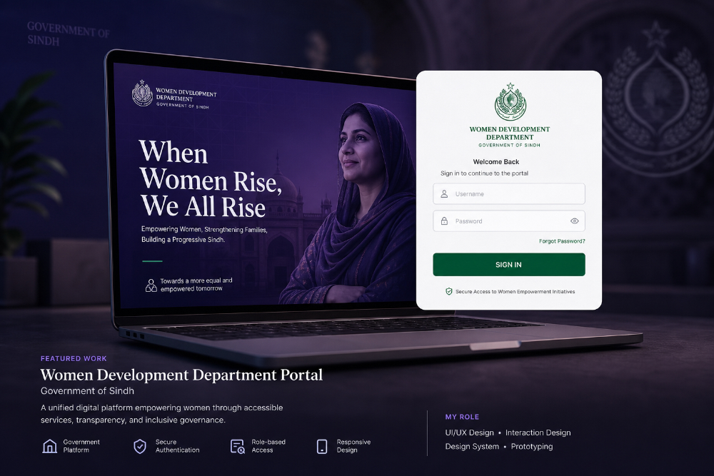 Sindh WDD Dashboard