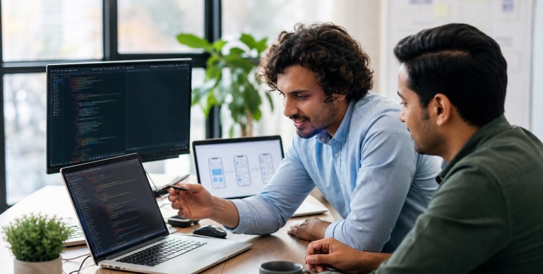 Web developers building custom websites and enterprise portals